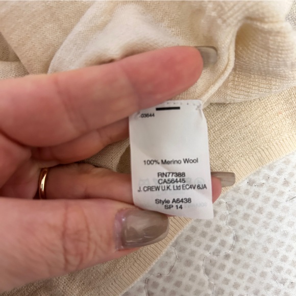 J Crew Merino Wool Sweater - Picture 5 of 7